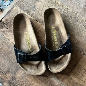 Birkenstock Madrid Slip On Sandal’s Size EU 36